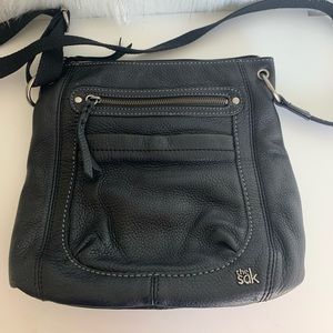 The Sak cross body bag black